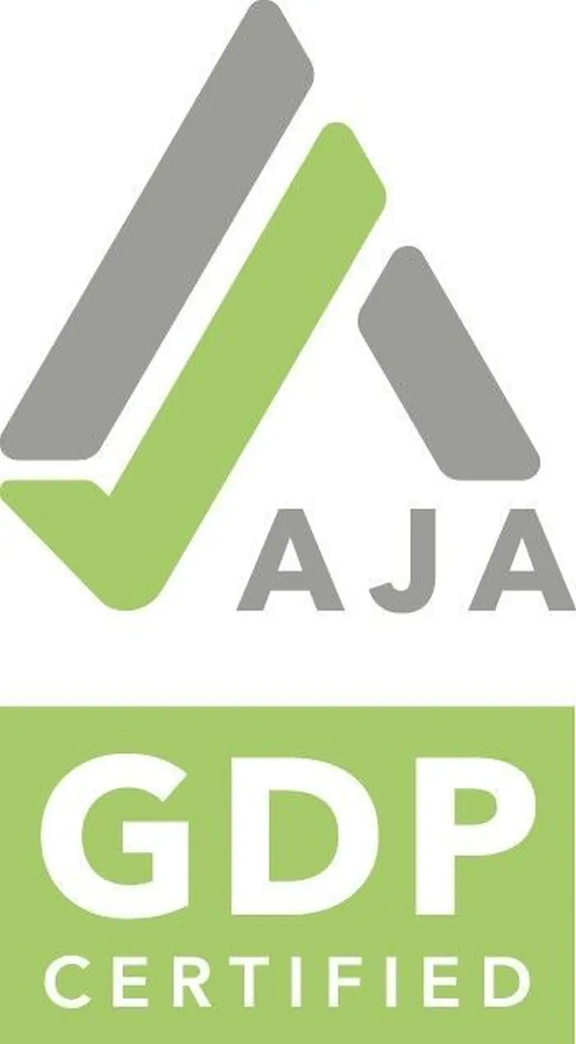 AJA GDP Zertifikat logo